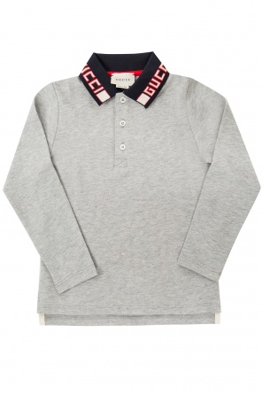 Long sleeve polo shirt, zdjęcie 1 Long sleeve polo shirt od Gucci Kids